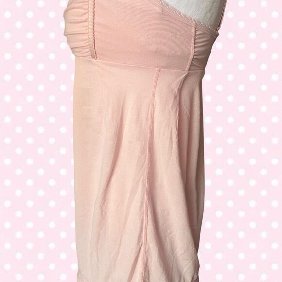 Lululemon Women's Pink GRACEFUL FLOW TANK size 6 - Picture 2 of 5